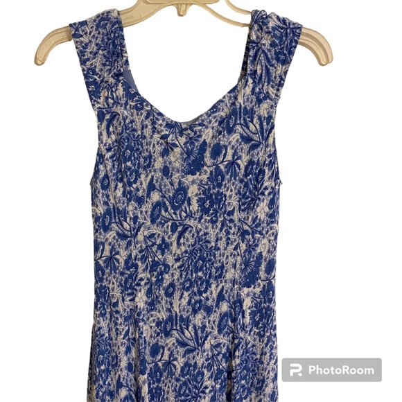 Anne Taylor Loft Sleeveless Floral Midi Dress, 6, Lined, Like New, Wrinkle free - Picture 6 of 11